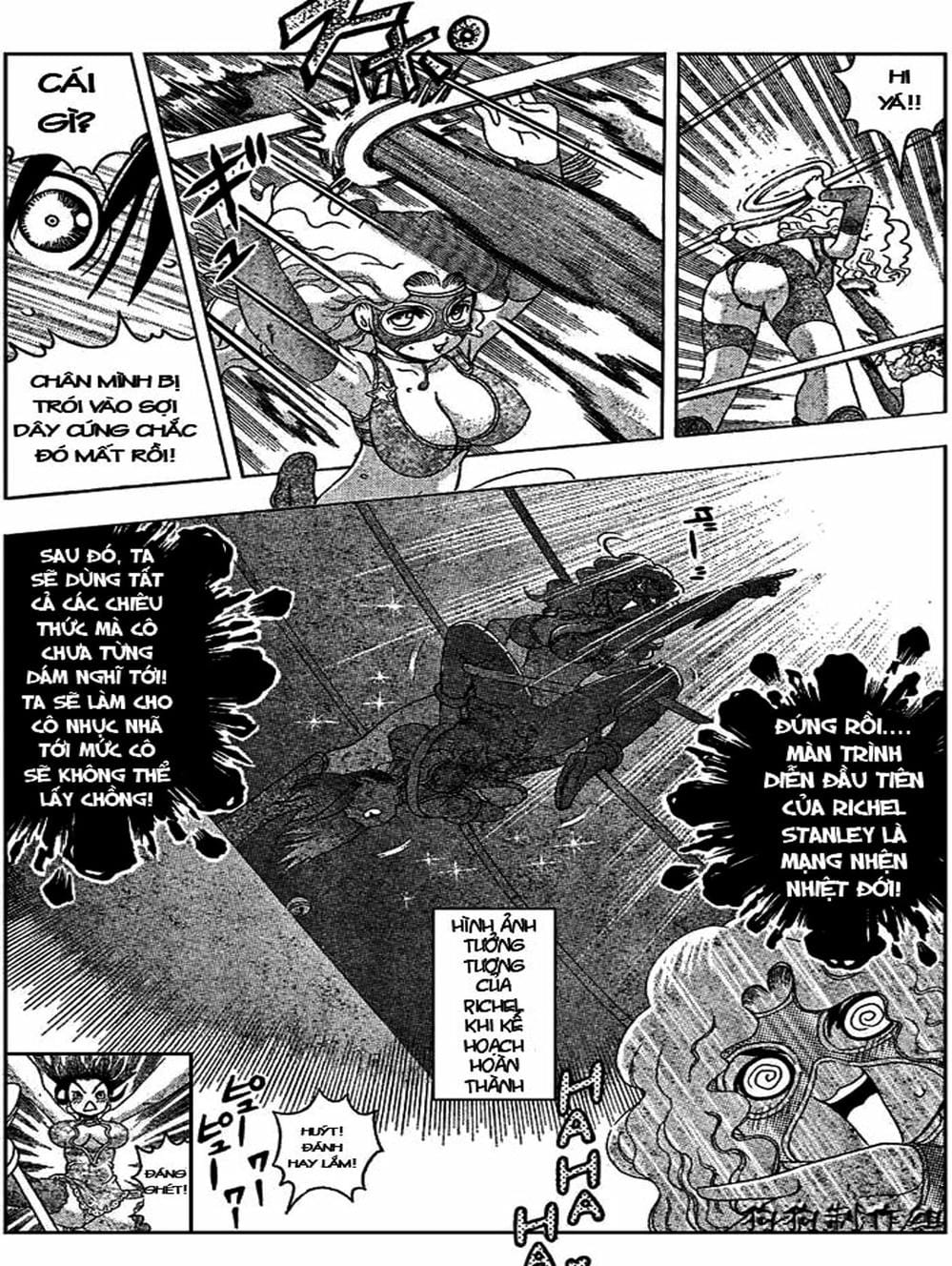 Truyện Tranh Kenichi Võ Sĩ Mạnh Nhất - History’s Strongest Disciple Kenichi trang 5