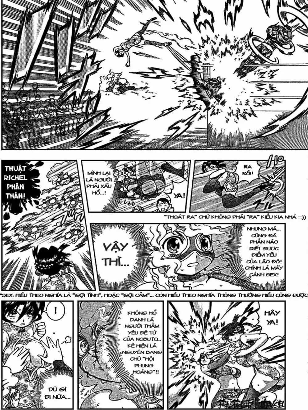 Truyện Tranh Kenichi Võ Sĩ Mạnh Nhất - History’s Strongest Disciple Kenichi trang 5