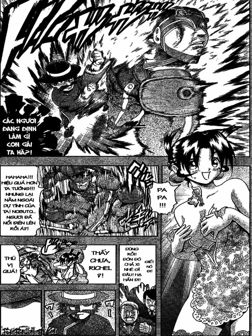 Truyện Tranh Kenichi Võ Sĩ Mạnh Nhất - History’s Strongest Disciple Kenichi trang 5