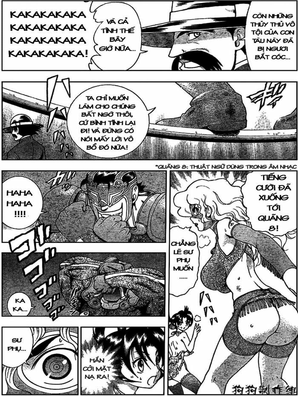 Truyện Tranh Kenichi Võ Sĩ Mạnh Nhất - History’s Strongest Disciple Kenichi trang 5