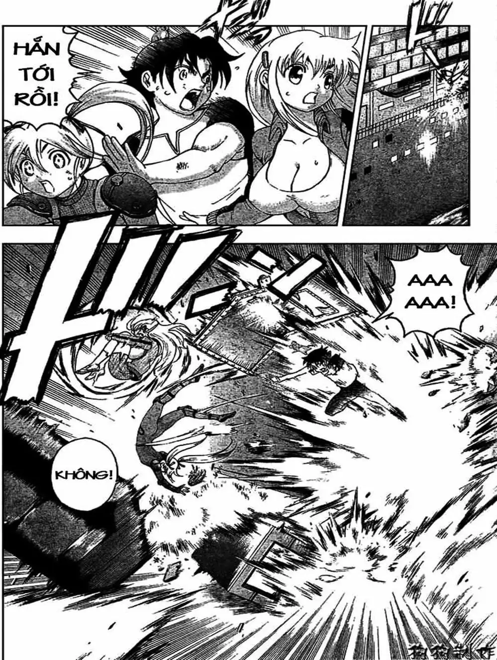 Truyện Tranh Kenichi Võ Sĩ Mạnh Nhất - History’s Strongest Disciple Kenichi trang 5