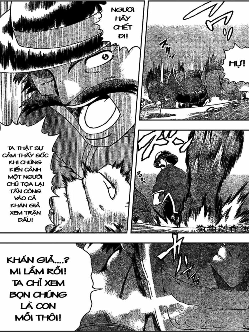 Truyện Tranh Kenichi Võ Sĩ Mạnh Nhất - History’s Strongest Disciple Kenichi trang 5