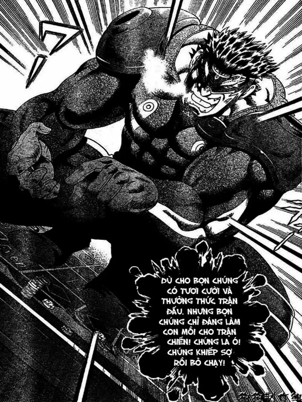 Truyện Tranh Kenichi Võ Sĩ Mạnh Nhất - History’s Strongest Disciple Kenichi trang 5