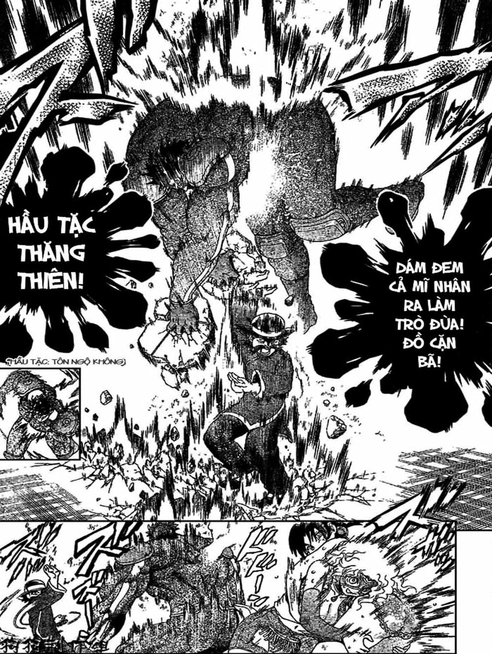 Truyện Tranh Kenichi Võ Sĩ Mạnh Nhất - History’s Strongest Disciple Kenichi trang 5