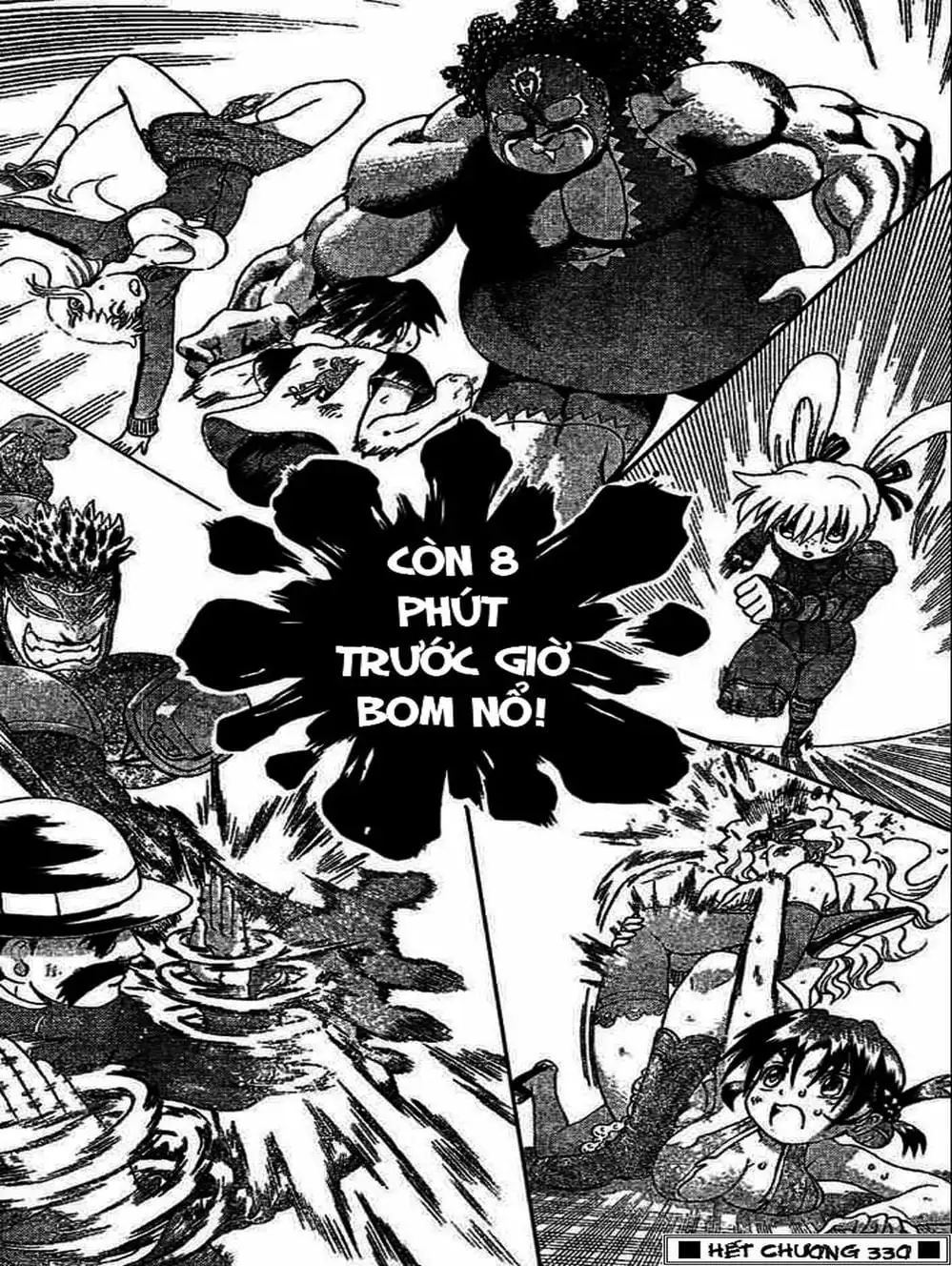 Truyện Tranh Kenichi Võ Sĩ Mạnh Nhất - History’s Strongest Disciple Kenichi trang 5