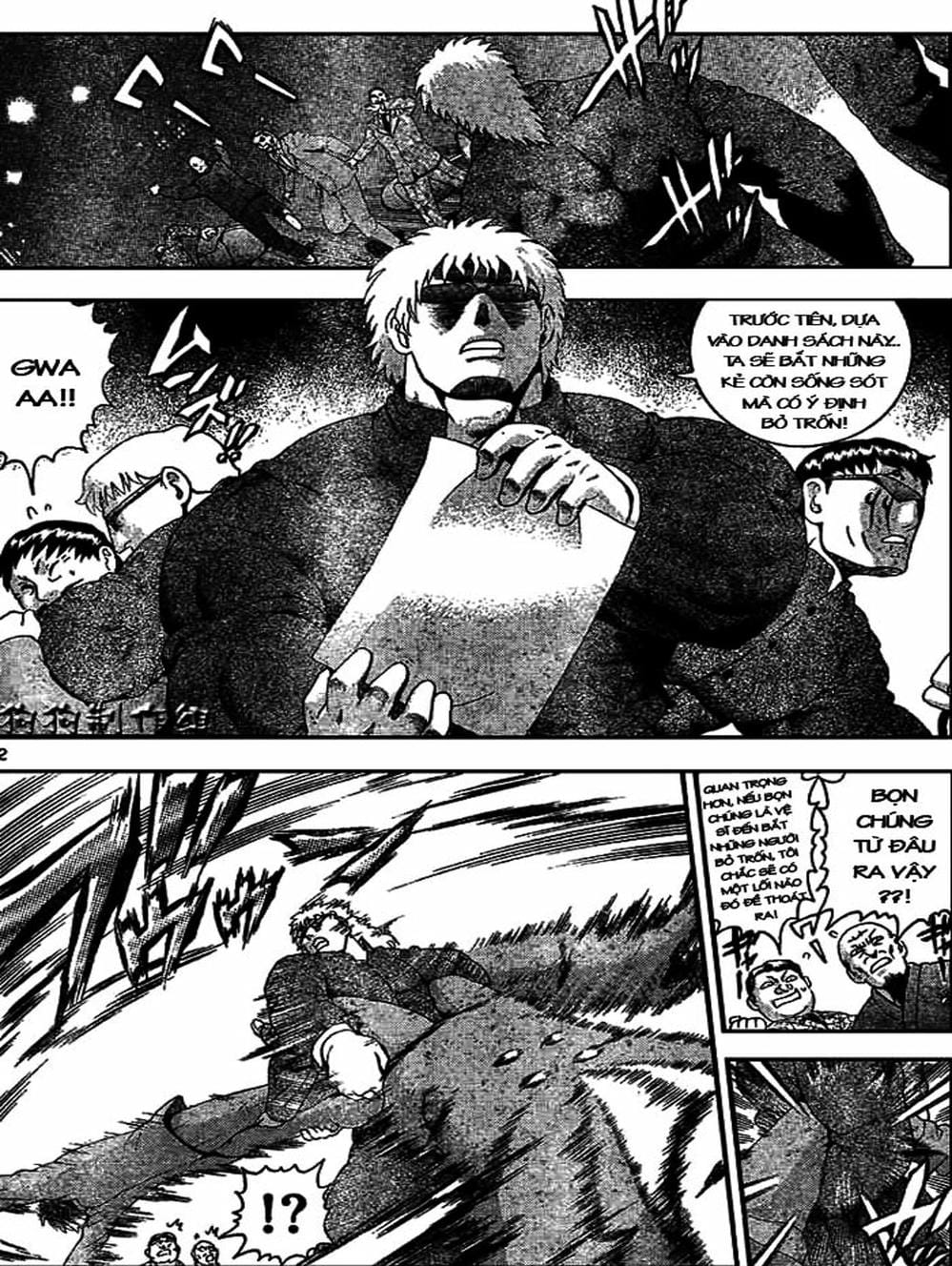 Truyện Tranh Kenichi Võ Sĩ Mạnh Nhất - History’s Strongest Disciple Kenichi trang 5