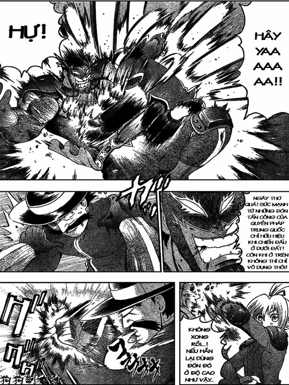 Truyện Tranh Kenichi Võ Sĩ Mạnh Nhất - History’s Strongest Disciple Kenichi trang 5