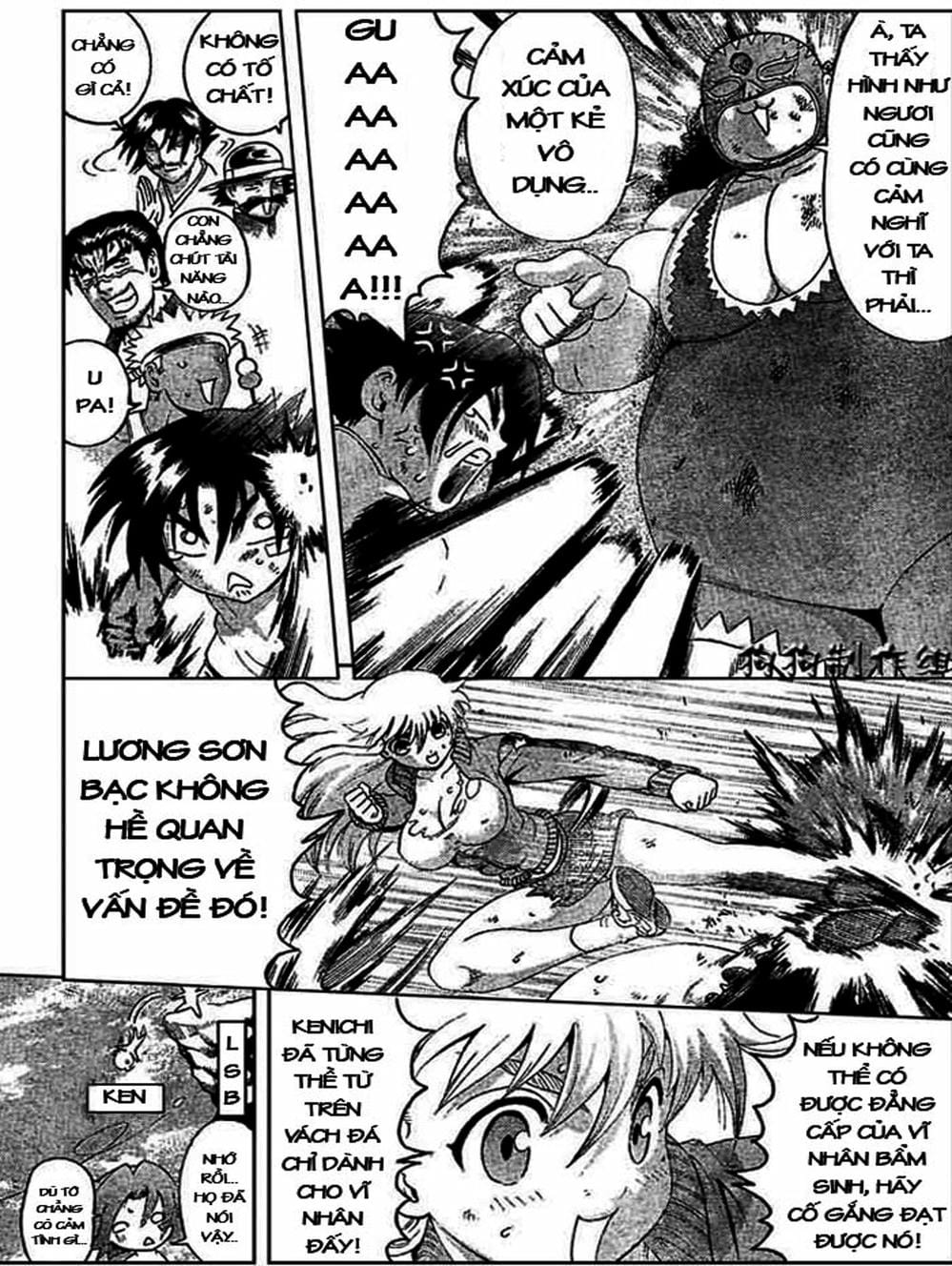 Truyện Tranh Kenichi Võ Sĩ Mạnh Nhất - History’s Strongest Disciple Kenichi trang 5