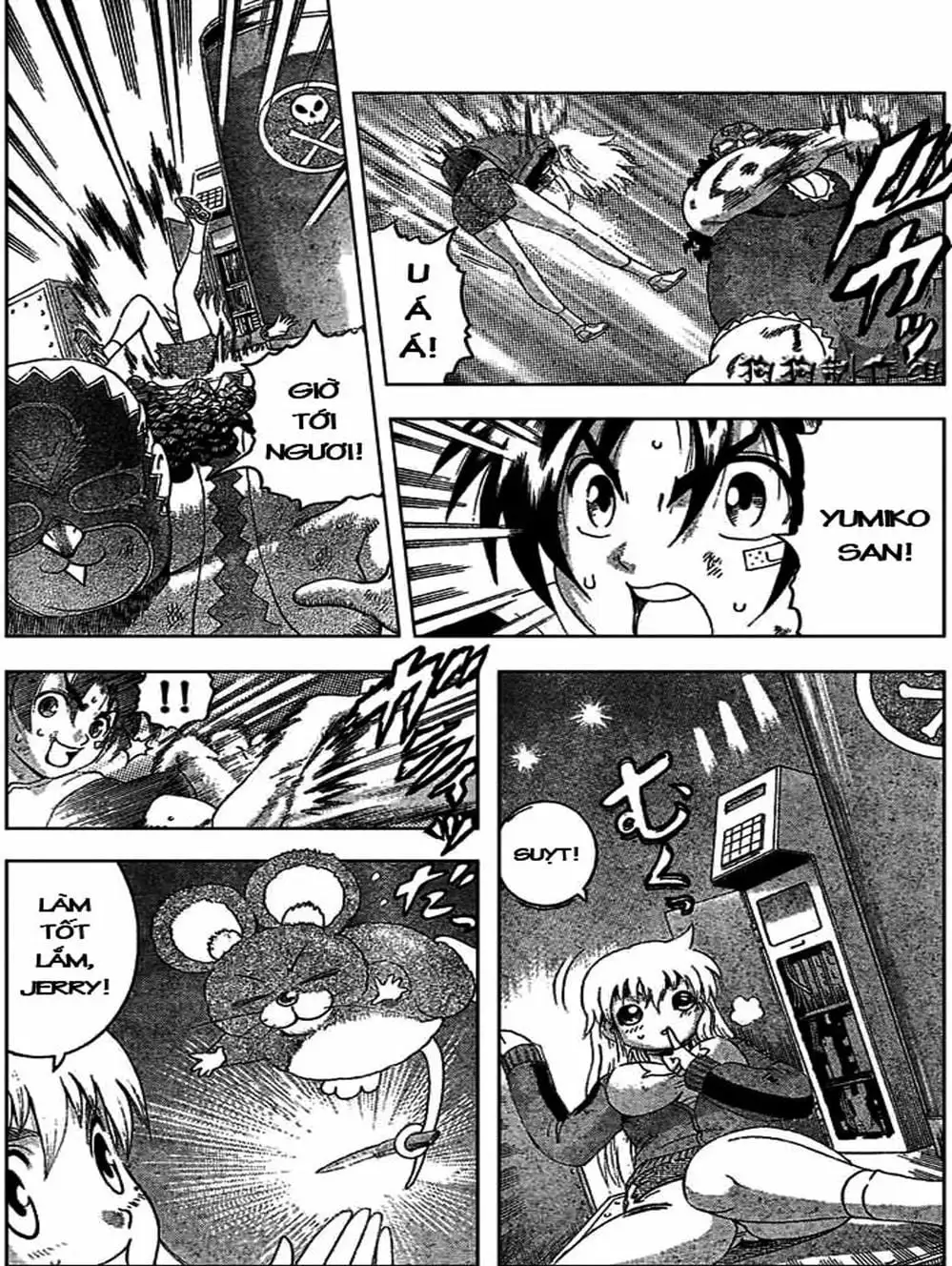 Truyện Tranh Kenichi Võ Sĩ Mạnh Nhất - History’s Strongest Disciple Kenichi trang 5