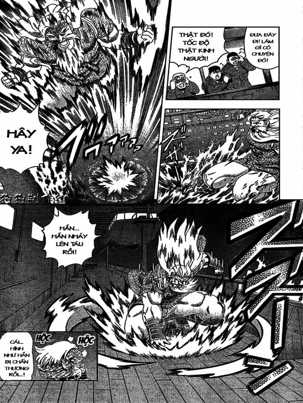 Truyện Tranh Kenichi Võ Sĩ Mạnh Nhất - History’s Strongest Disciple Kenichi trang 5