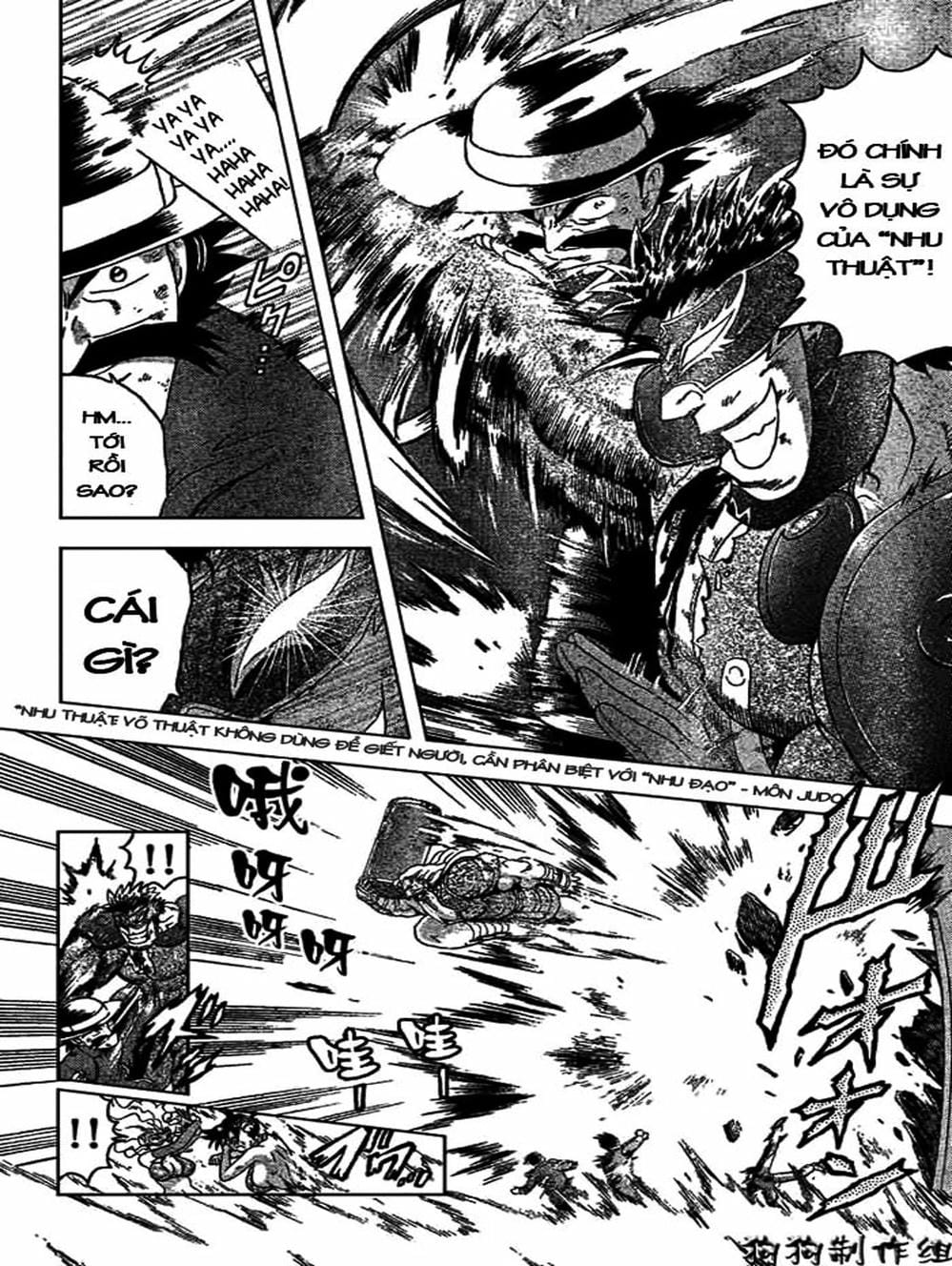 Truyện Tranh Kenichi Võ Sĩ Mạnh Nhất - History’s Strongest Disciple Kenichi trang 5