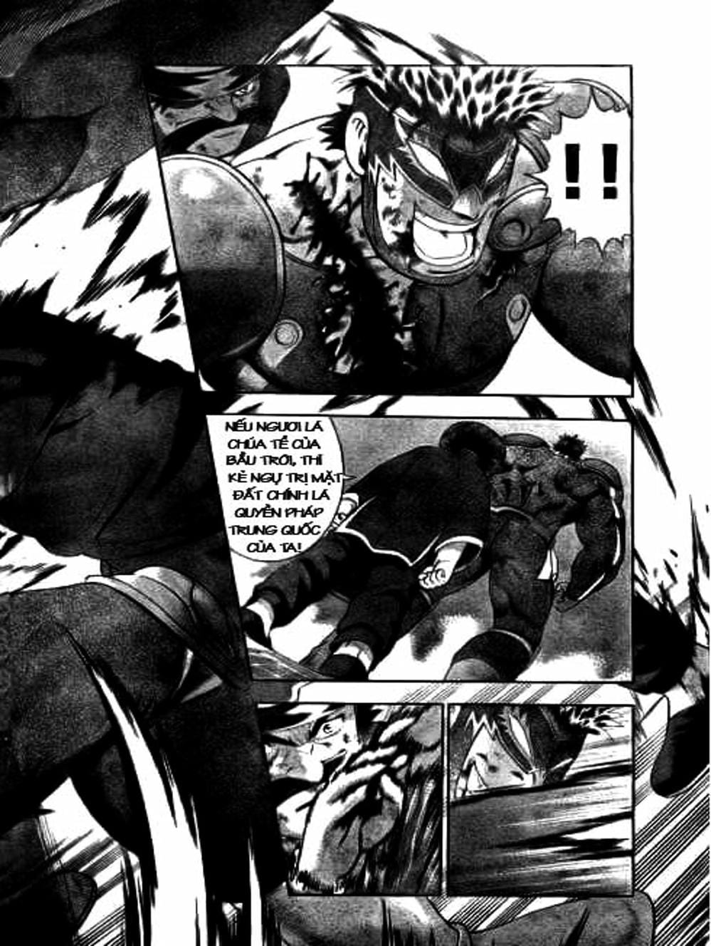 Truyện Tranh Kenichi Võ Sĩ Mạnh Nhất - History’s Strongest Disciple Kenichi trang 5