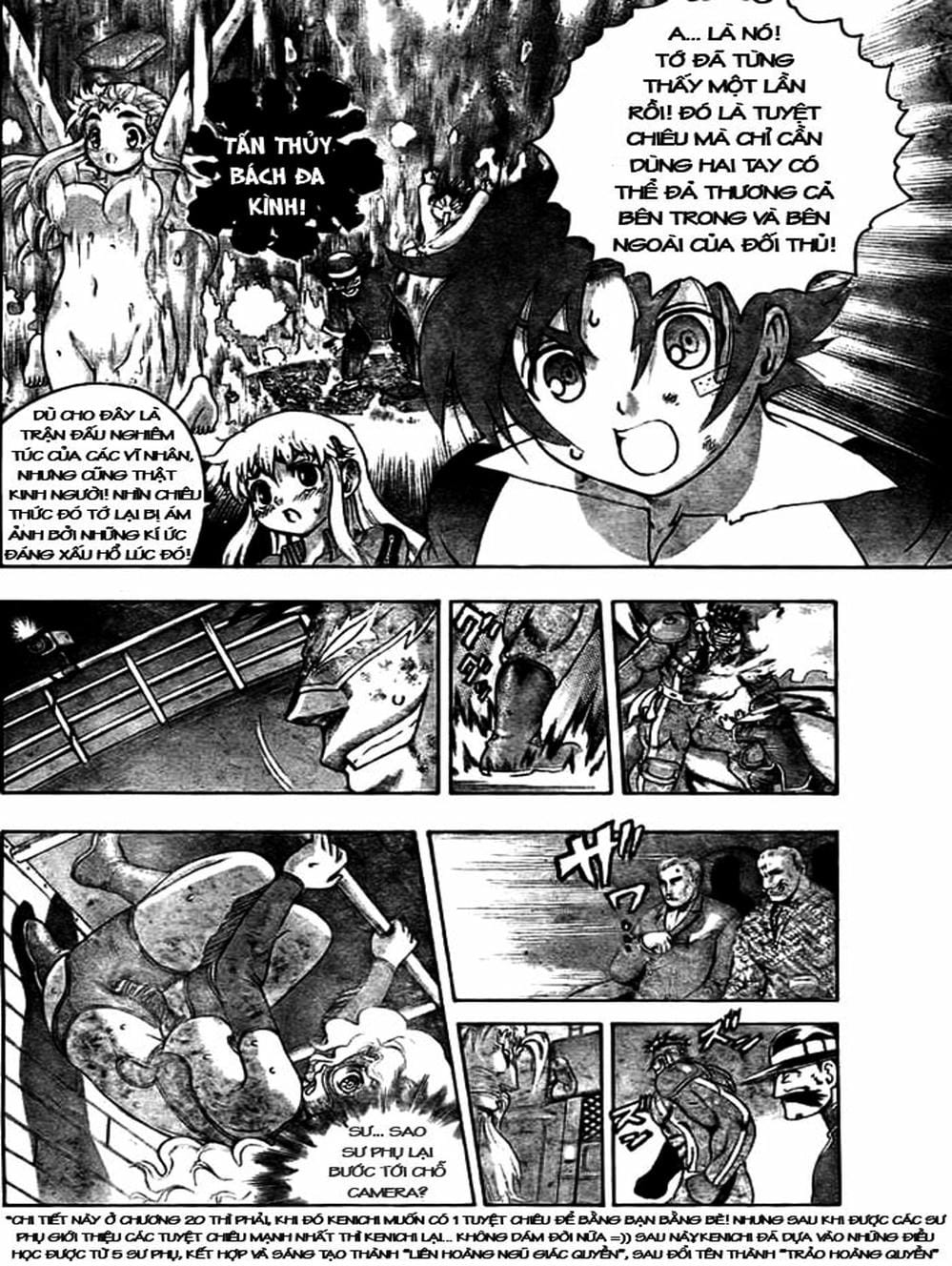 Truyện Tranh Kenichi Võ Sĩ Mạnh Nhất - History’s Strongest Disciple Kenichi trang 5