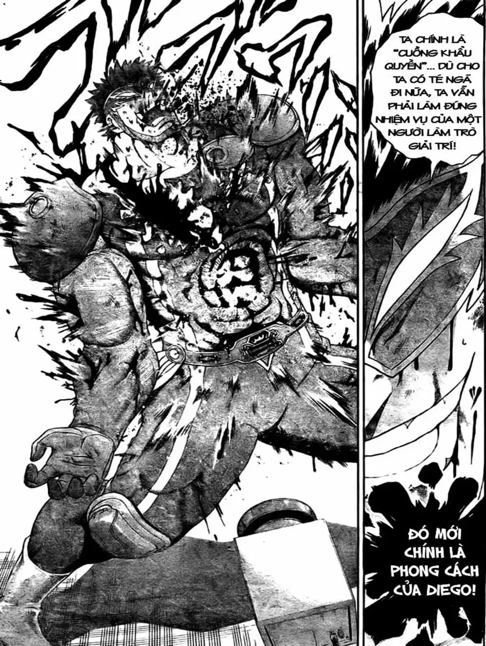 Truyện Tranh Kenichi Võ Sĩ Mạnh Nhất - History’s Strongest Disciple Kenichi trang 5