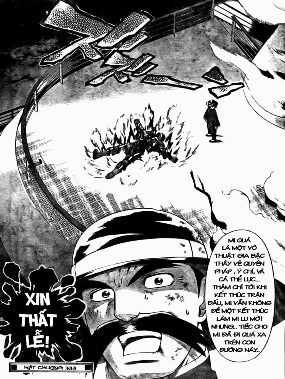 Truyện Tranh Kenichi Võ Sĩ Mạnh Nhất - History’s Strongest Disciple Kenichi trang 5