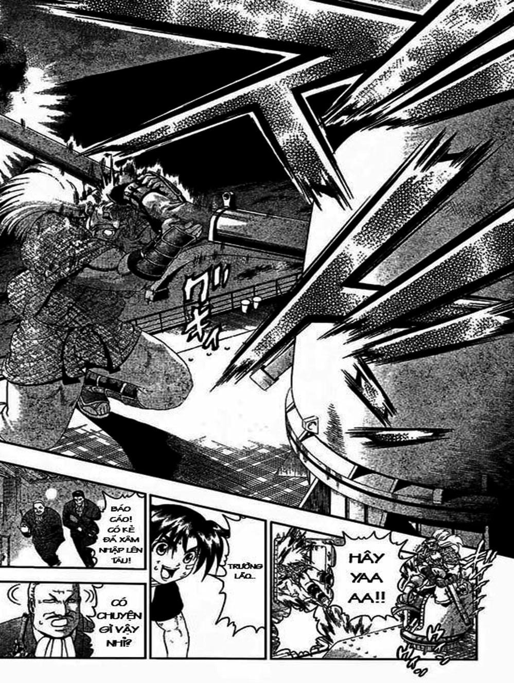 Truyện Tranh Kenichi Võ Sĩ Mạnh Nhất - History’s Strongest Disciple Kenichi trang 5