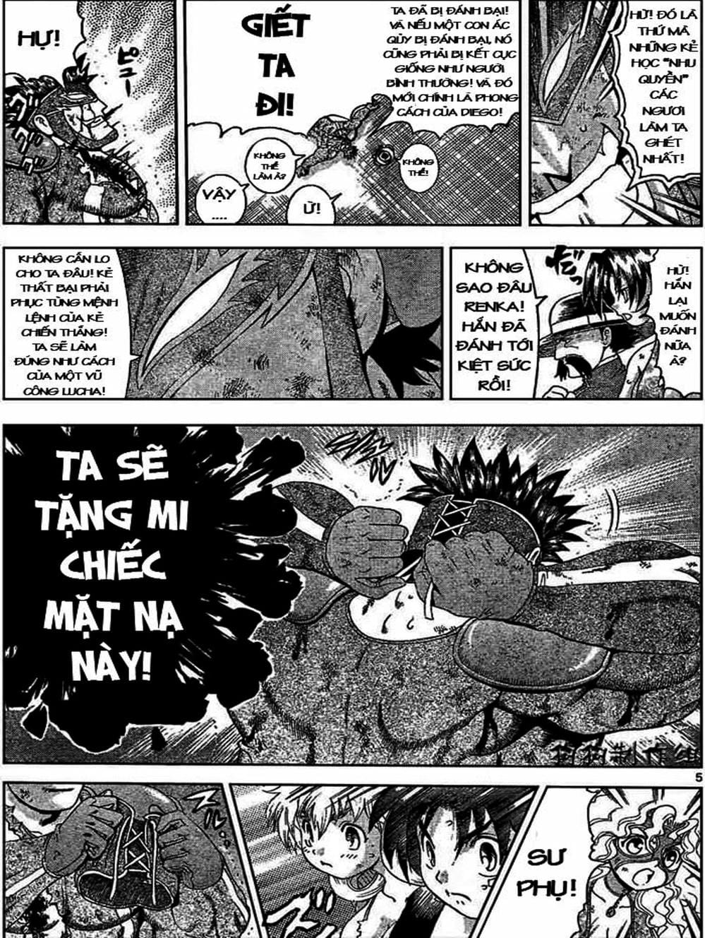 Truyện Tranh Kenichi Võ Sĩ Mạnh Nhất - History’s Strongest Disciple Kenichi trang 5