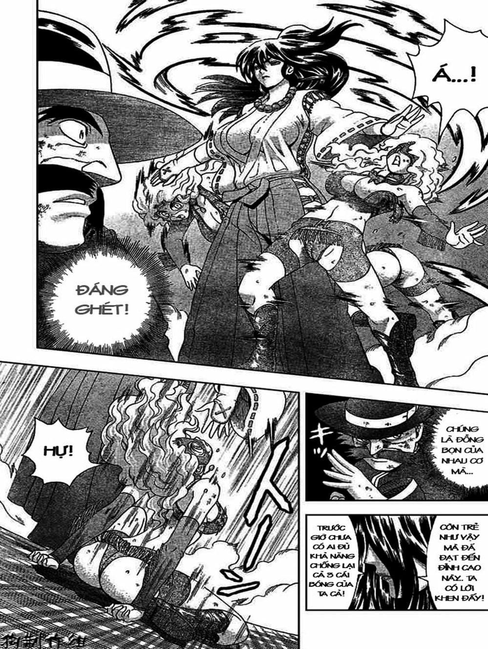 Truyện Tranh Kenichi Võ Sĩ Mạnh Nhất - History’s Strongest Disciple Kenichi trang 5