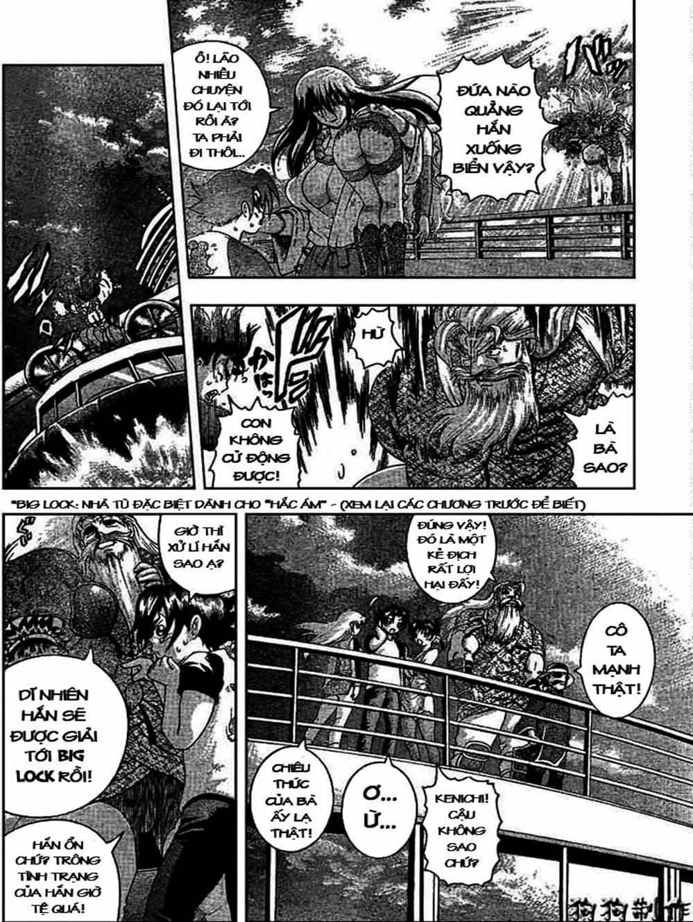 Truyện Tranh Kenichi Võ Sĩ Mạnh Nhất - History’s Strongest Disciple Kenichi trang 5