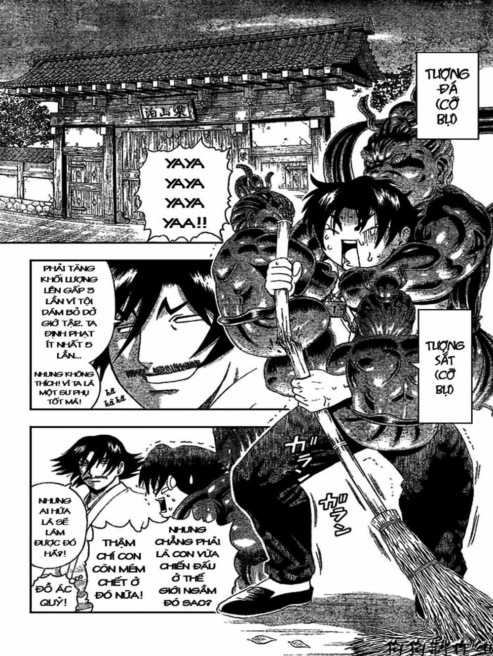 Truyện Tranh Kenichi Võ Sĩ Mạnh Nhất - History’s Strongest Disciple Kenichi trang 5