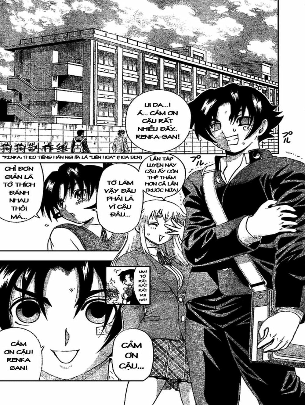 Truyện Tranh Kenichi Võ Sĩ Mạnh Nhất - History’s Strongest Disciple Kenichi trang 5