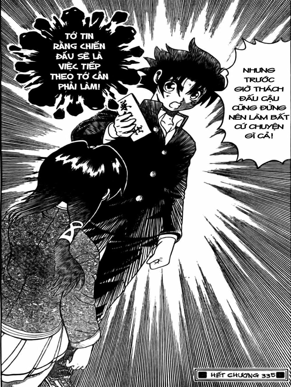 Truyện Tranh Kenichi Võ Sĩ Mạnh Nhất - History’s Strongest Disciple Kenichi trang 5