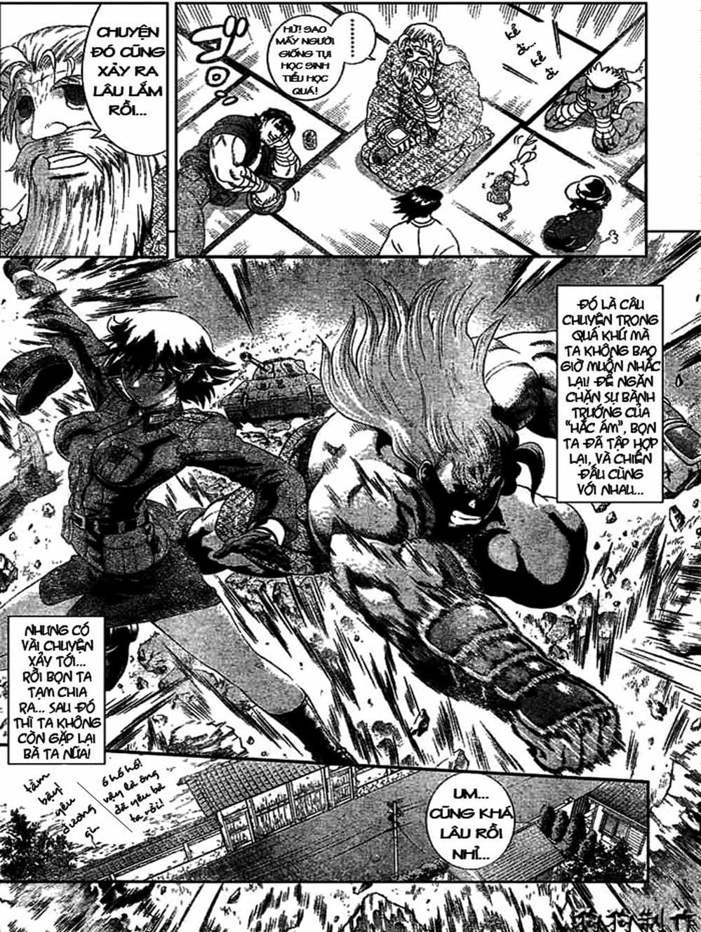 Truyện Tranh Kenichi Võ Sĩ Mạnh Nhất - History’s Strongest Disciple Kenichi trang 5