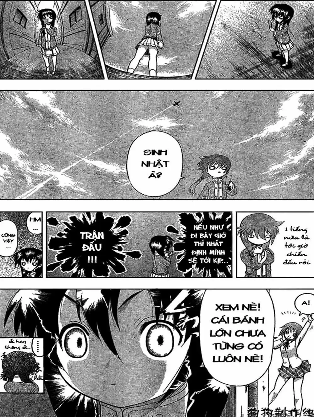 Truyện Tranh Kenichi Võ Sĩ Mạnh Nhất - History’s Strongest Disciple Kenichi trang 5