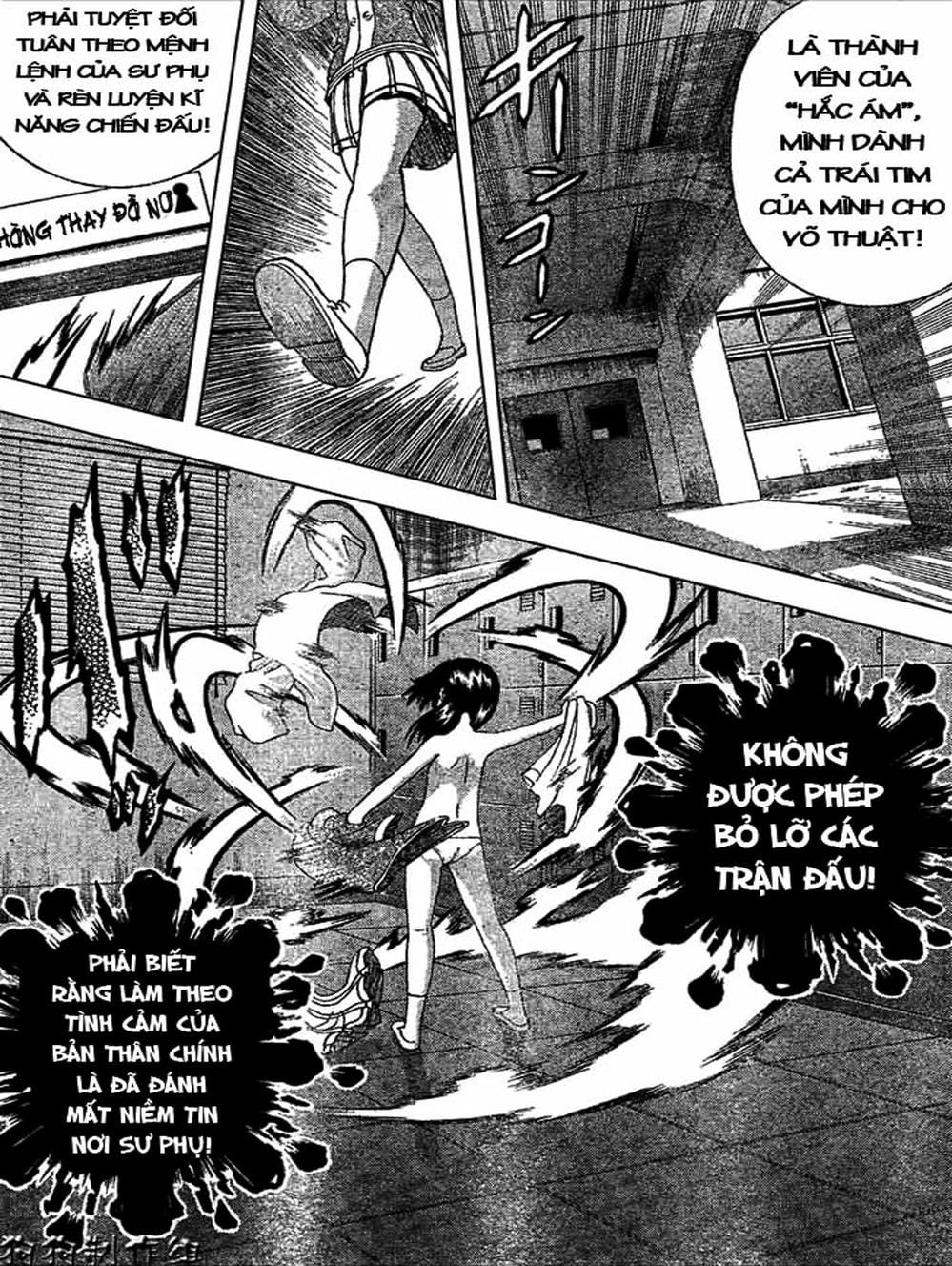 Truyện Tranh Kenichi Võ Sĩ Mạnh Nhất - History’s Strongest Disciple Kenichi trang 5