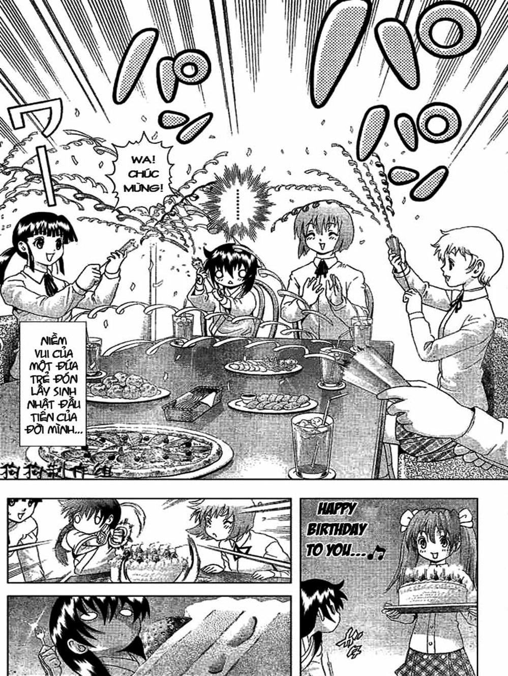 Truyện Tranh Kenichi Võ Sĩ Mạnh Nhất - History’s Strongest Disciple Kenichi trang 5