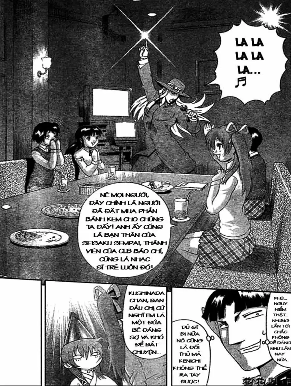 Truyện Tranh Kenichi Võ Sĩ Mạnh Nhất - History’s Strongest Disciple Kenichi trang 5