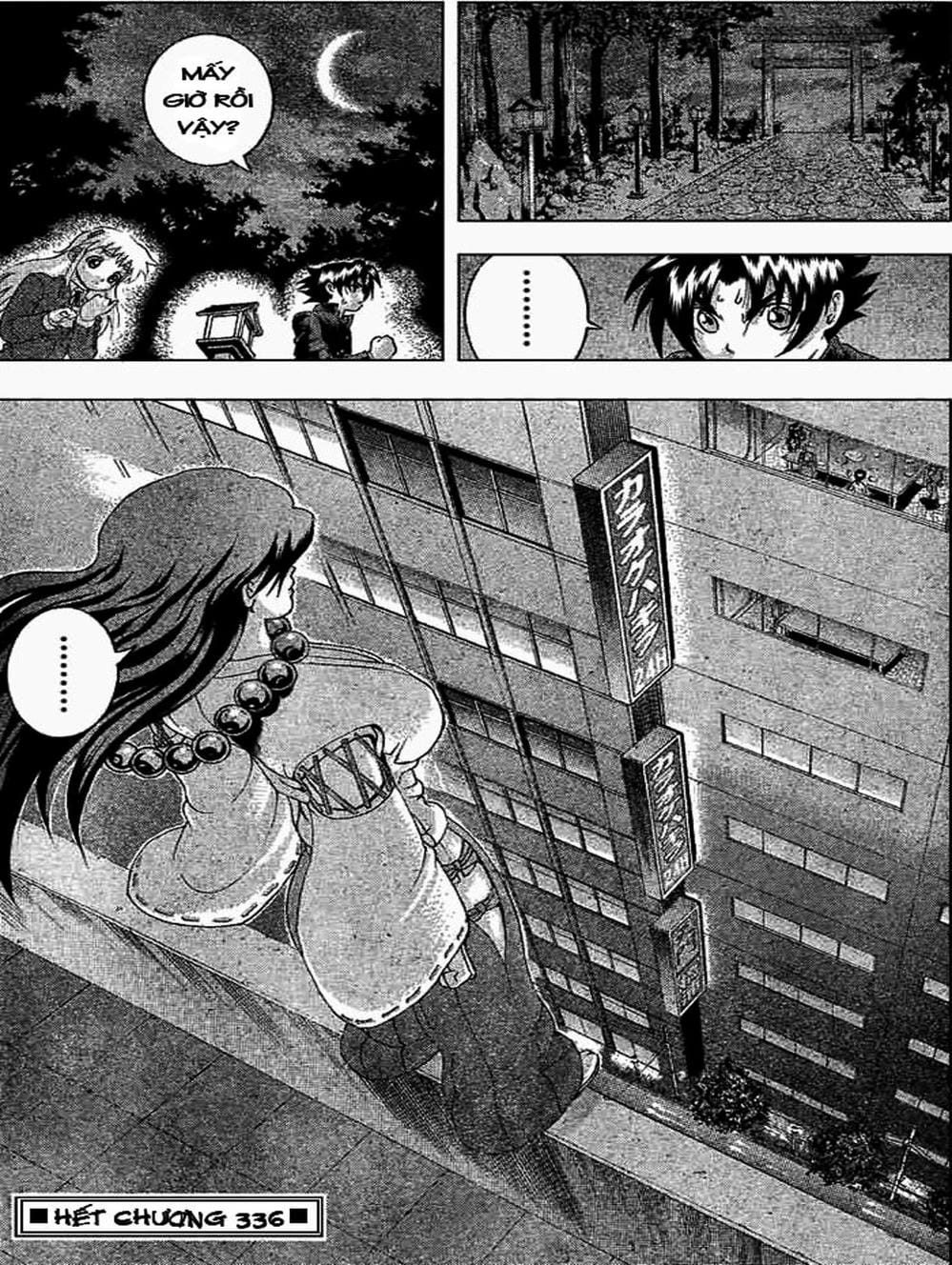 Truyện Tranh Kenichi Võ Sĩ Mạnh Nhất - History’s Strongest Disciple Kenichi trang 5