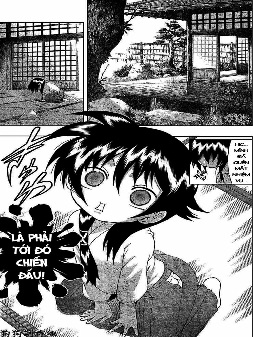 Truyện Tranh Kenichi Võ Sĩ Mạnh Nhất - History’s Strongest Disciple Kenichi trang 5