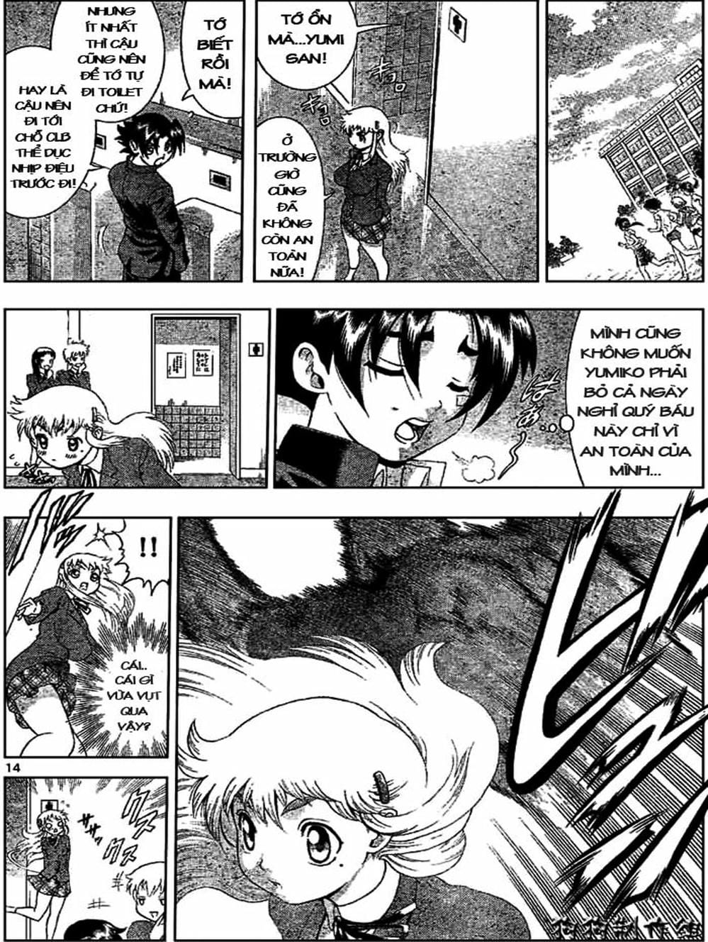 Truyện Tranh Kenichi Võ Sĩ Mạnh Nhất - History’s Strongest Disciple Kenichi trang 5