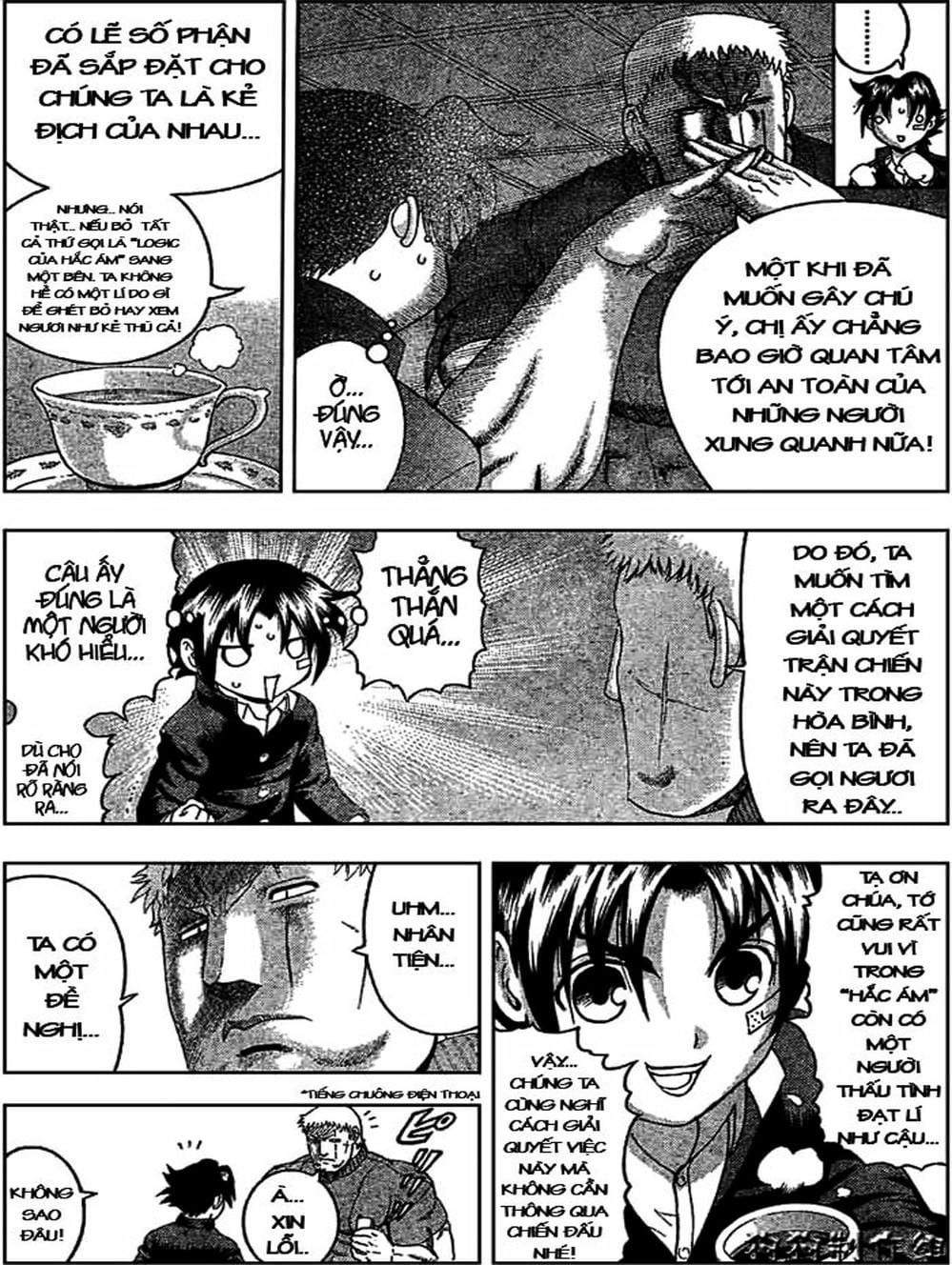 Truyện Tranh Kenichi Võ Sĩ Mạnh Nhất - History’s Strongest Disciple Kenichi trang 5