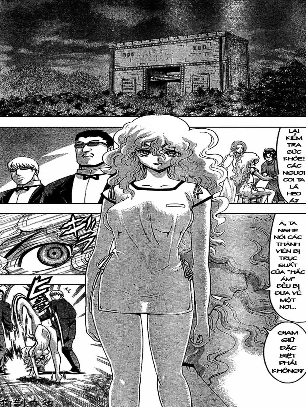 Truyện Tranh Kenichi Võ Sĩ Mạnh Nhất - History’s Strongest Disciple Kenichi trang 5