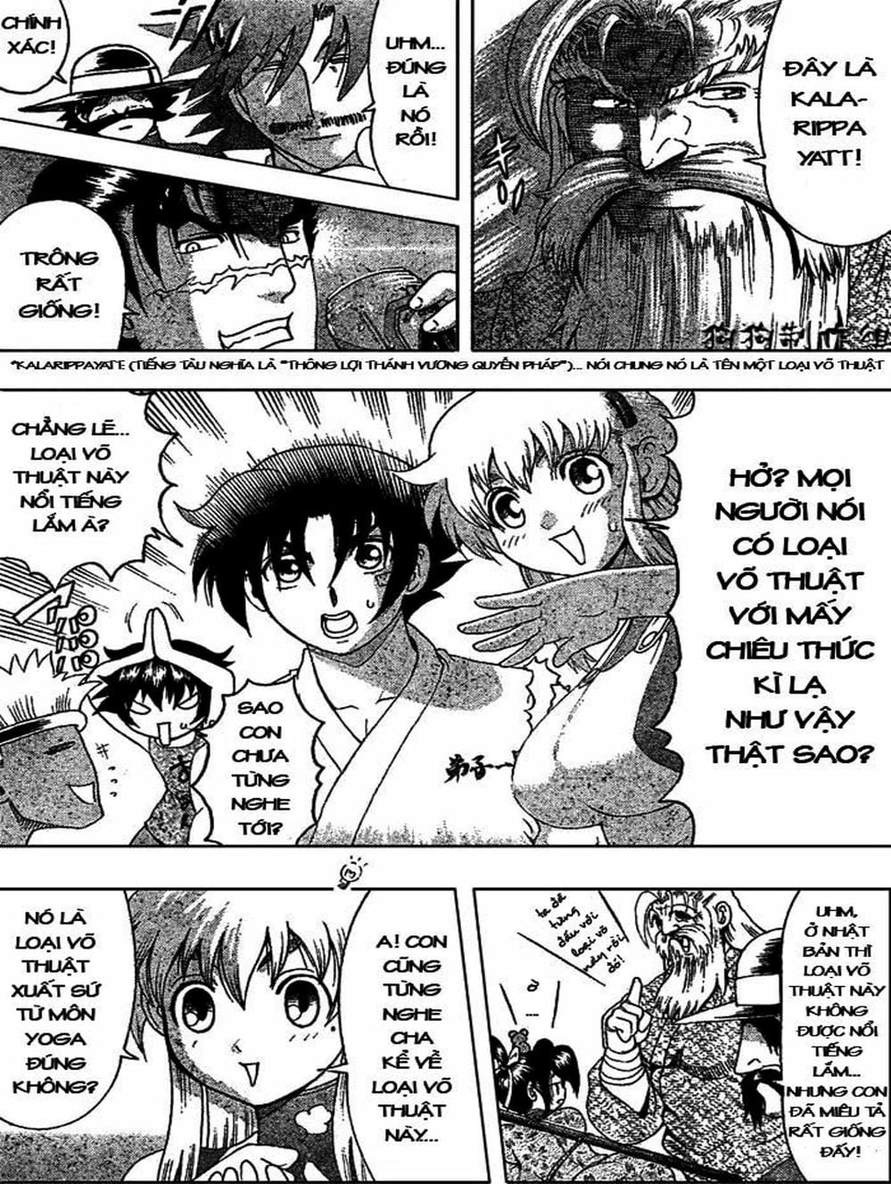 Truyện Tranh Kenichi Võ Sĩ Mạnh Nhất - History’s Strongest Disciple Kenichi trang 5