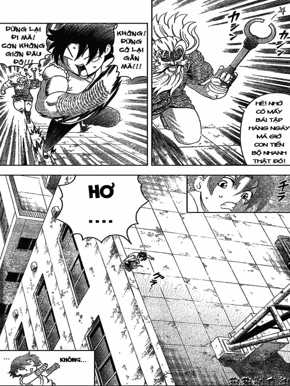 Truyện Tranh Kenichi Võ Sĩ Mạnh Nhất - History’s Strongest Disciple Kenichi trang 5