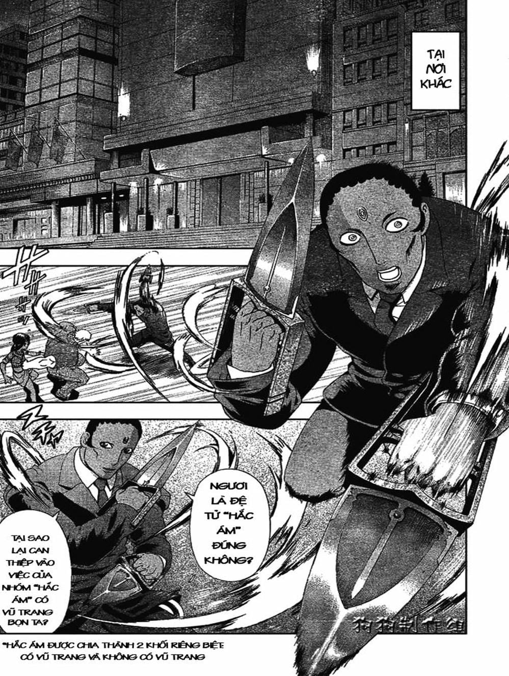 Truyện Tranh Kenichi Võ Sĩ Mạnh Nhất - History’s Strongest Disciple Kenichi trang 5