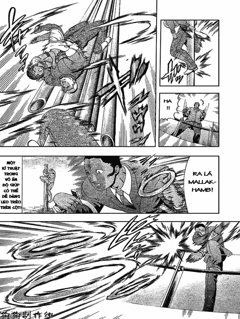 Truyện Tranh Kenichi Võ Sĩ Mạnh Nhất - History’s Strongest Disciple Kenichi trang 5