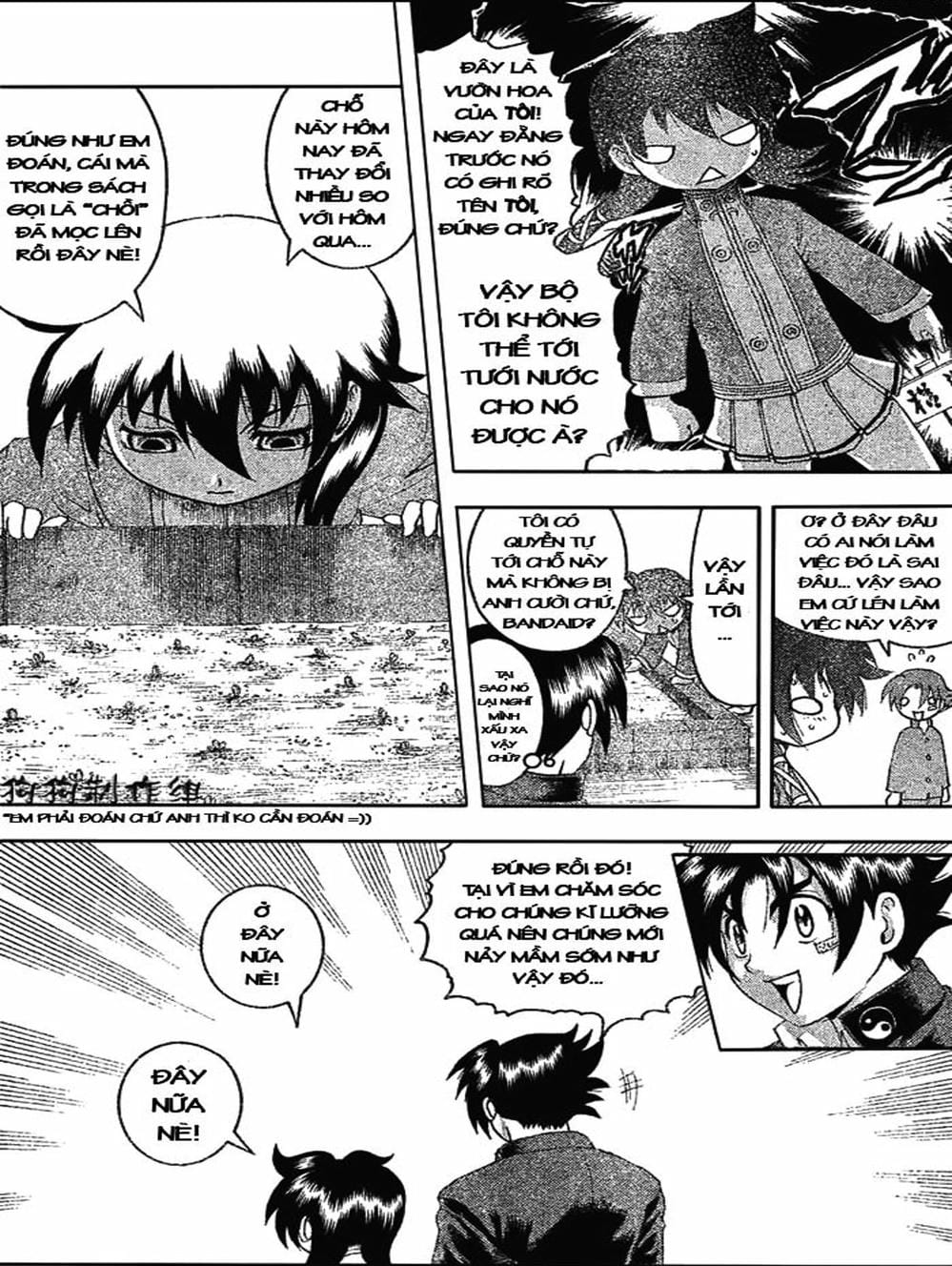 Truyện Tranh Kenichi Võ Sĩ Mạnh Nhất - History’s Strongest Disciple Kenichi trang 5