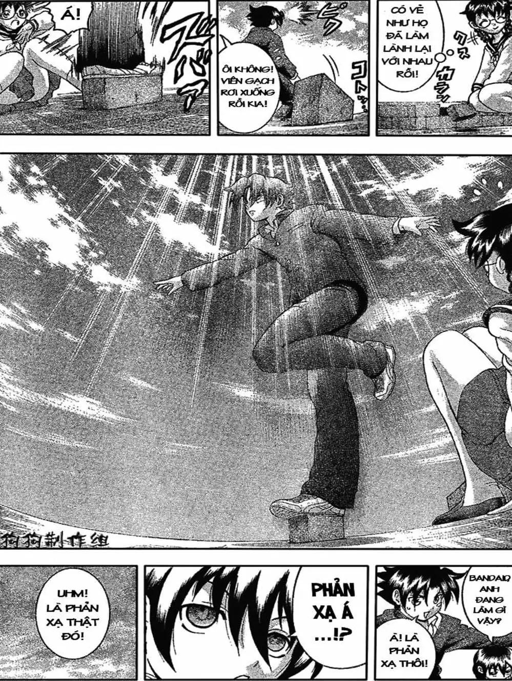 Truyện Tranh Kenichi Võ Sĩ Mạnh Nhất - History’s Strongest Disciple Kenichi trang 5