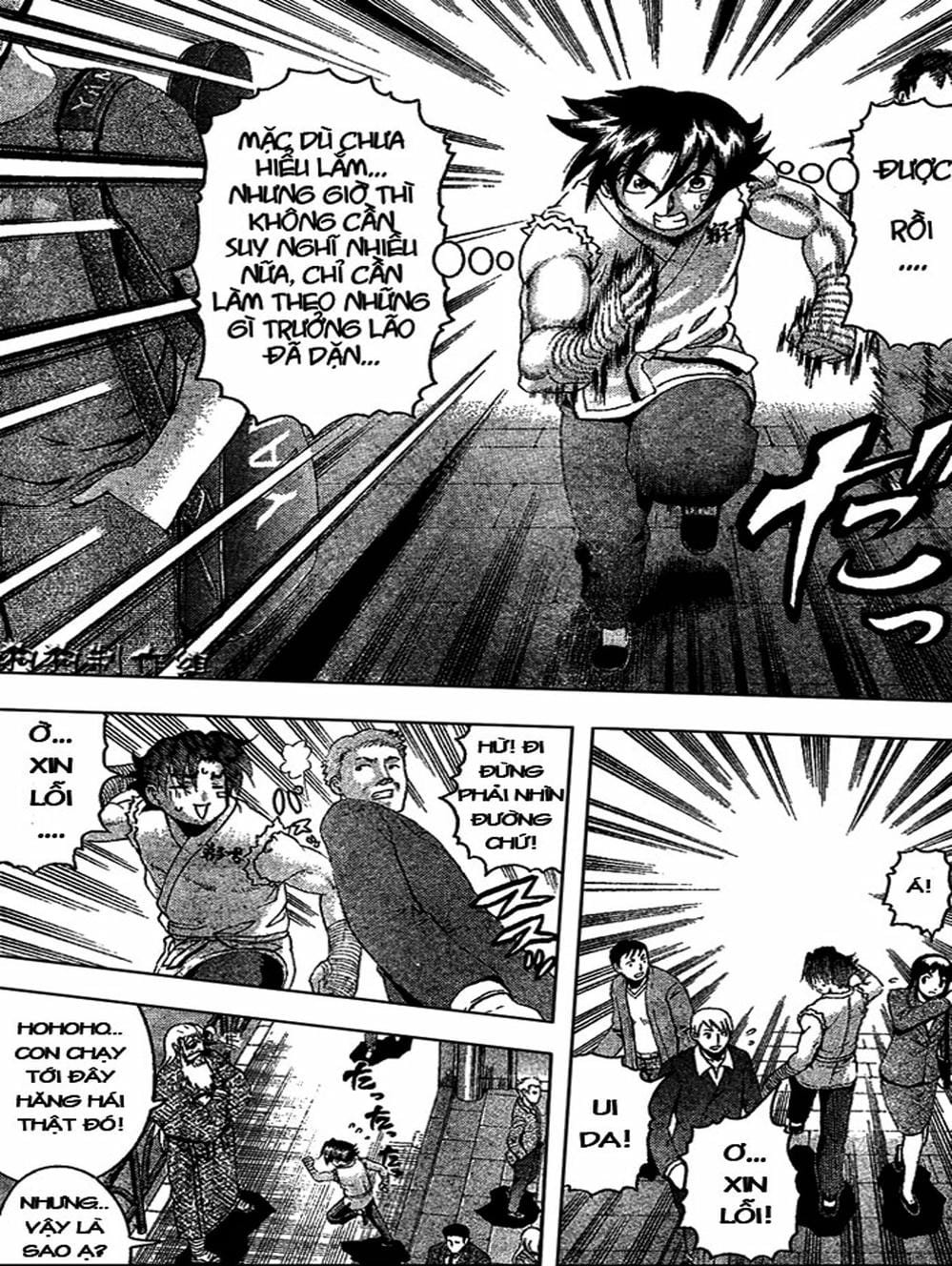 Truyện Tranh Kenichi Võ Sĩ Mạnh Nhất - History’s Strongest Disciple Kenichi trang 5