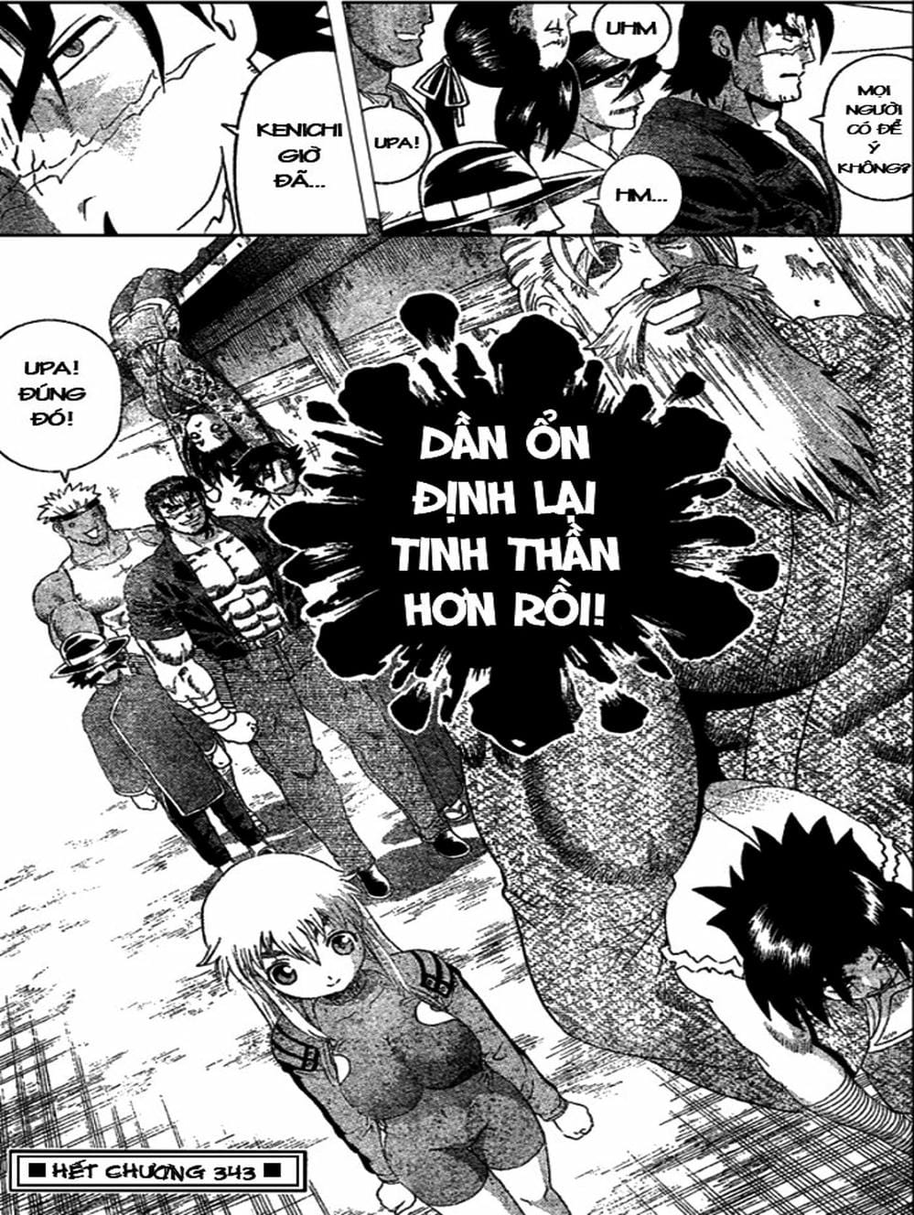 Truyện Tranh Kenichi Võ Sĩ Mạnh Nhất - History’s Strongest Disciple Kenichi trang 5