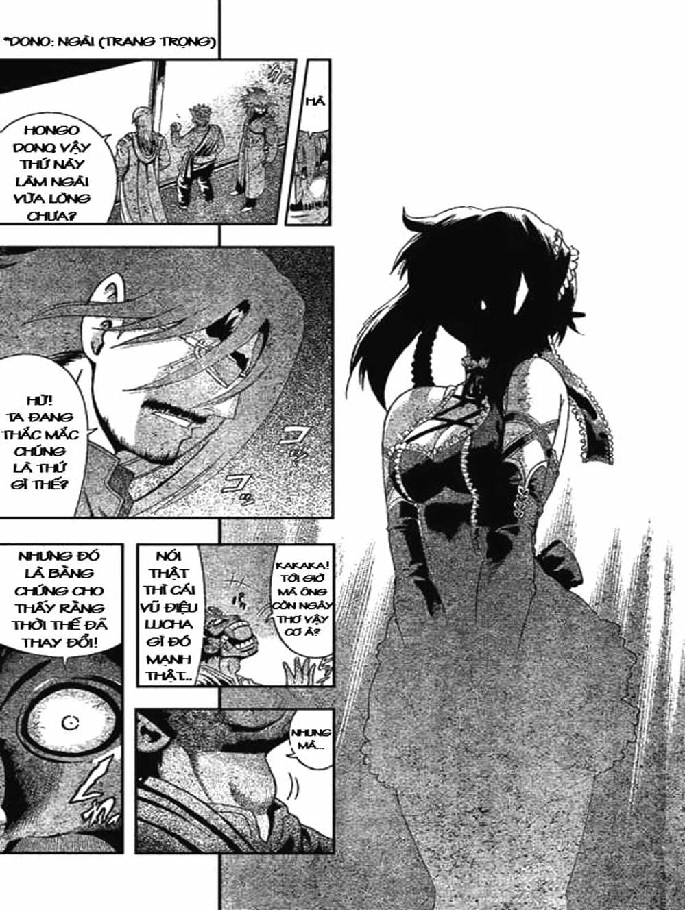 Truyện Tranh Kenichi Võ Sĩ Mạnh Nhất - History’s Strongest Disciple Kenichi trang 5