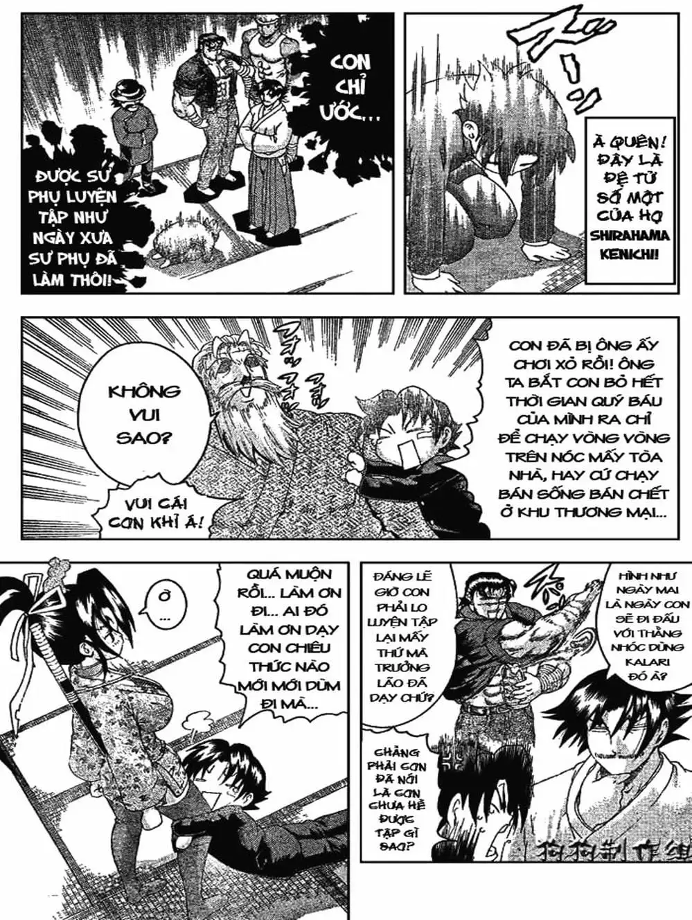 Truyện Tranh Kenichi Võ Sĩ Mạnh Nhất - History’s Strongest Disciple Kenichi trang 5