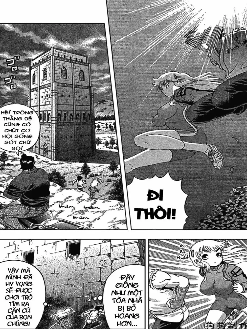 Truyện Tranh Kenichi Võ Sĩ Mạnh Nhất - History’s Strongest Disciple Kenichi trang 5