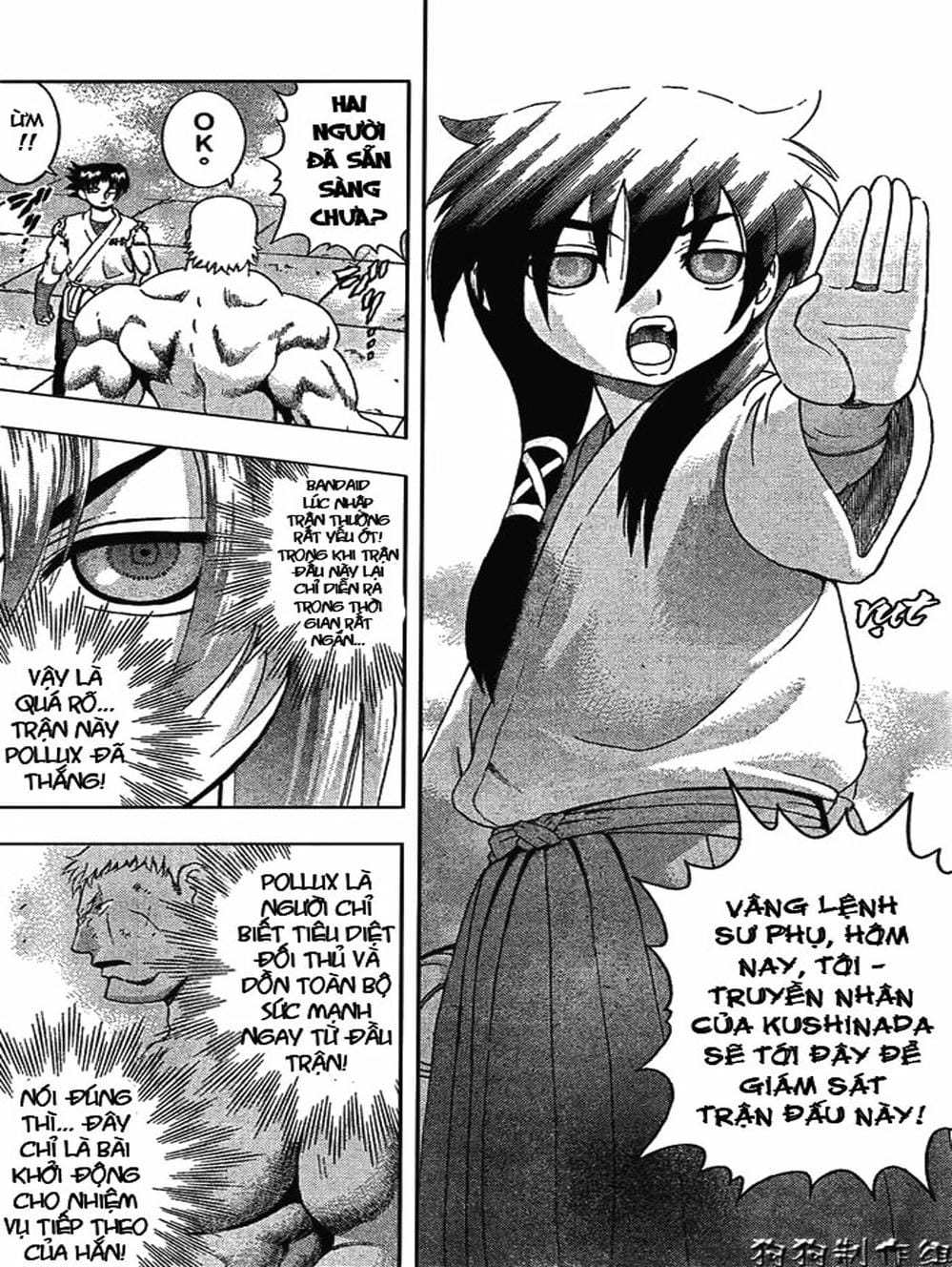 Truyện Tranh Kenichi Võ Sĩ Mạnh Nhất - History’s Strongest Disciple Kenichi trang 5