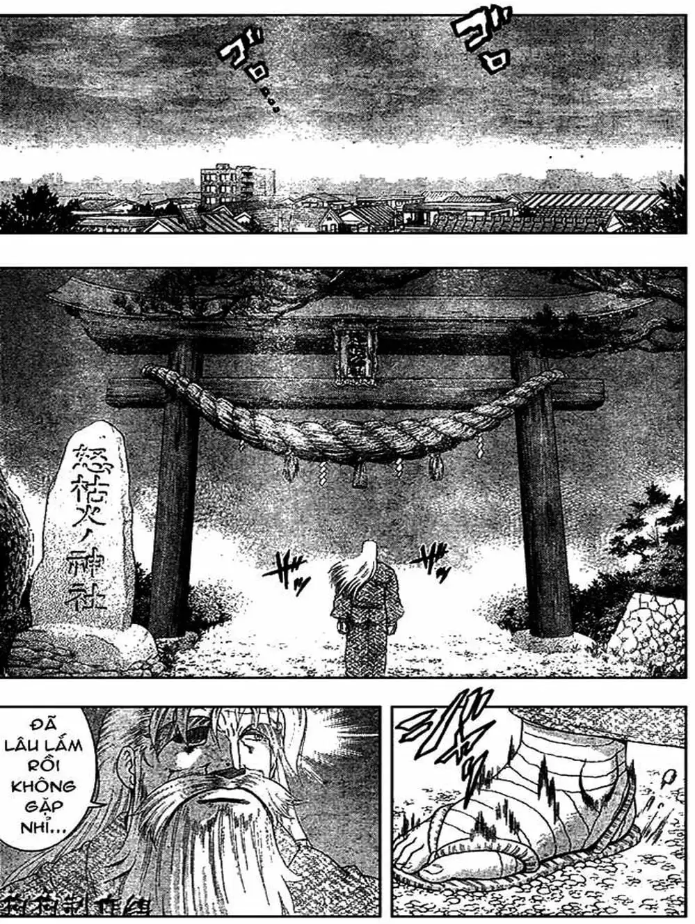 Truyện Tranh Kenichi Võ Sĩ Mạnh Nhất - History’s Strongest Disciple Kenichi trang 5