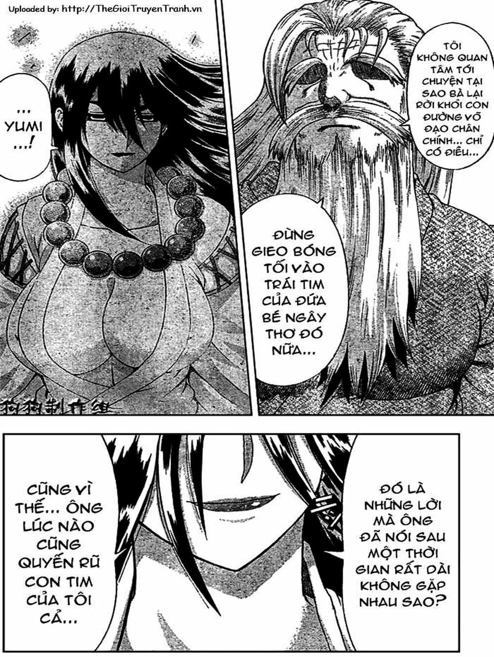 Truyện Tranh Kenichi Võ Sĩ Mạnh Nhất - History’s Strongest Disciple Kenichi trang 5